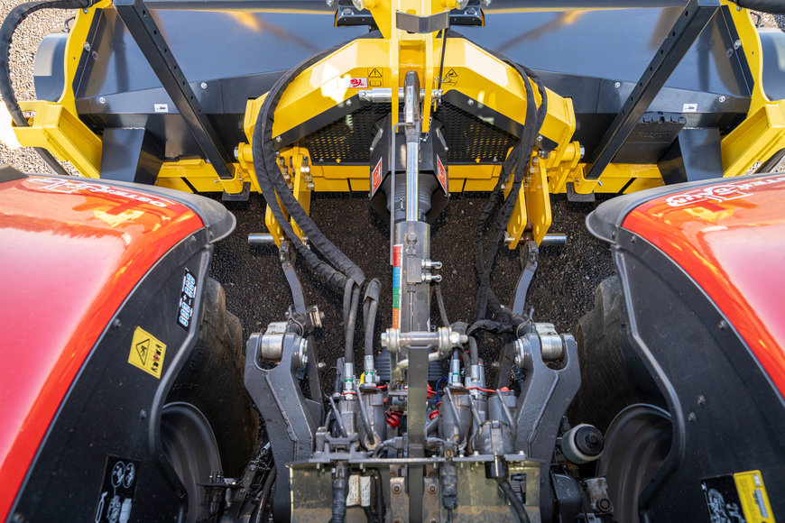 EFFIZIENTE BODENSTABILISIERUNG MIT DEM TRAKTOR